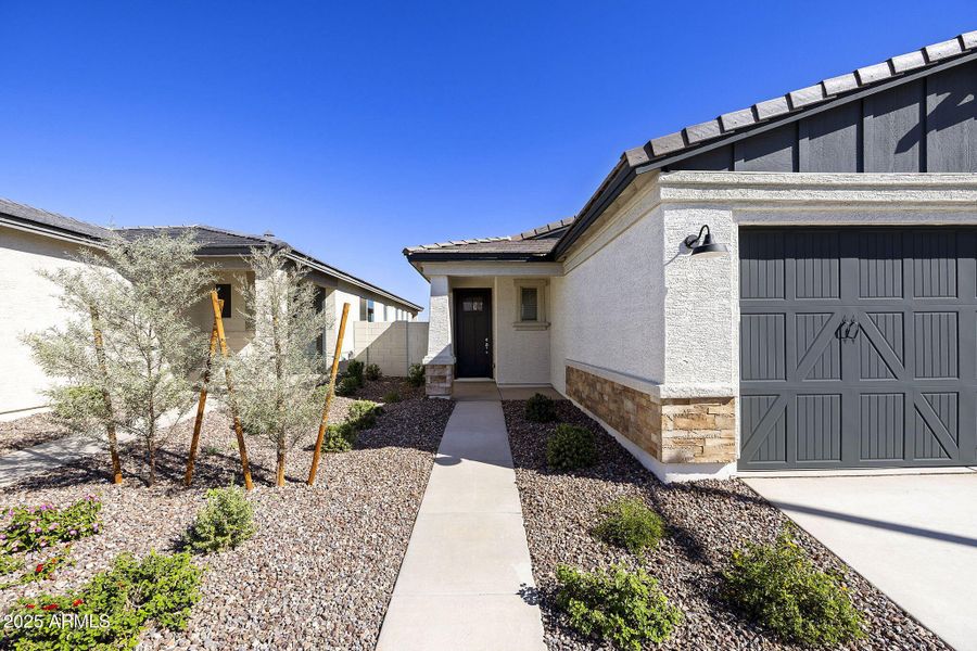 FRONT OF YOUR NEW HOME