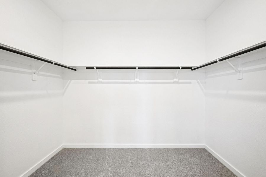 Spacious, unfurnished interior of a new home in Landing Meadows - Premier Series, New Caney (Image 21). Spacious, unfurnished interior of a new home in Landing Meadows - Premier Series, New Caney (Image 21).
