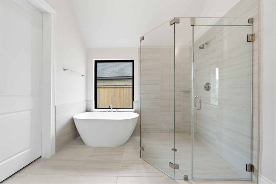 Furnished interior view inside a new home in Bridgeland 50′, Cypress (Image 10).