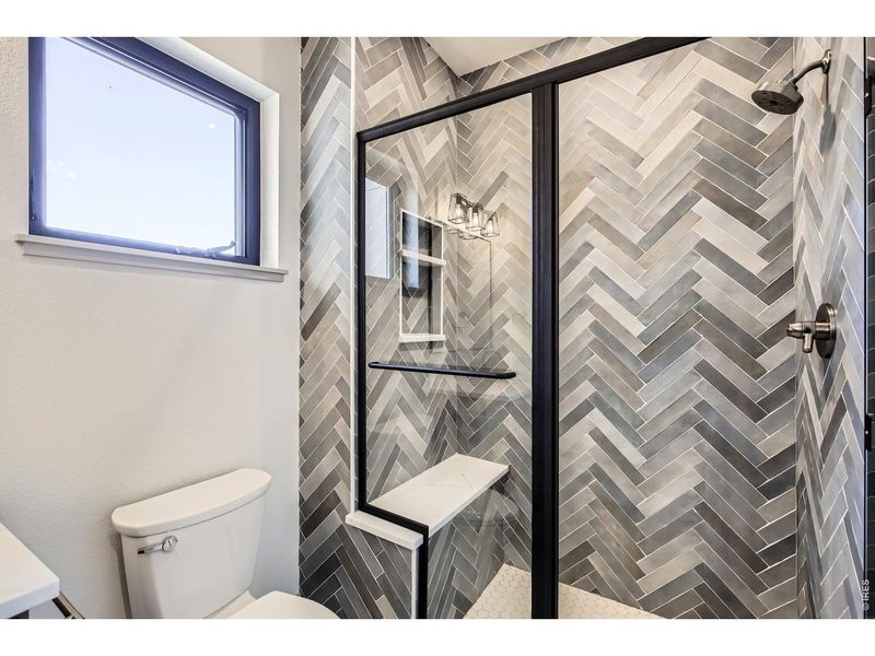 Furnished interior view inside a new home in , Greeley (Image 8).