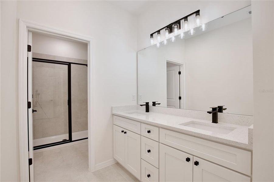 Furnished interior view inside a new home in , Groveland (Image 15).