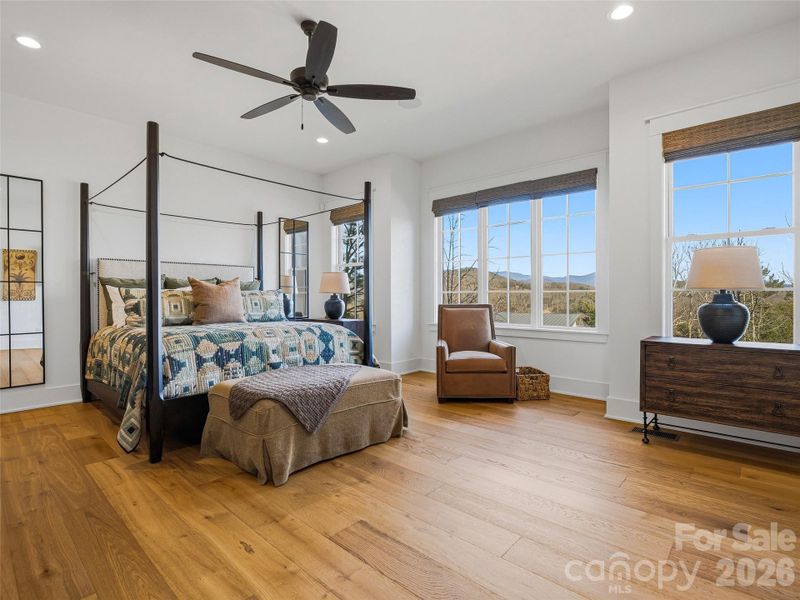 Furnished interior view inside a new home in , Asheville (Image 25).