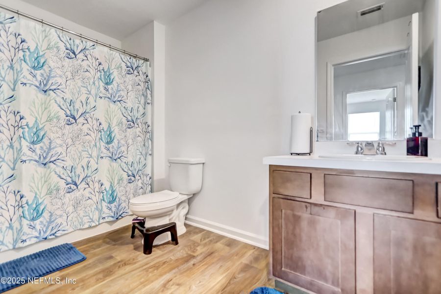 Furnished interior view inside a new home in Copes Landing, Jacksonville (Image 27).