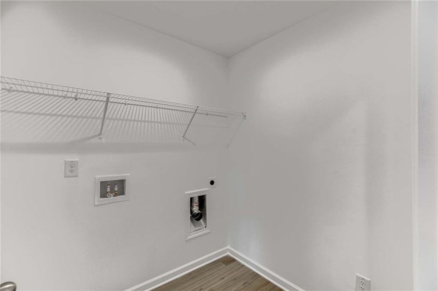 Spacious, unfurnished interior of a new home in Langston Reserve, Cartersville (Image 27).
