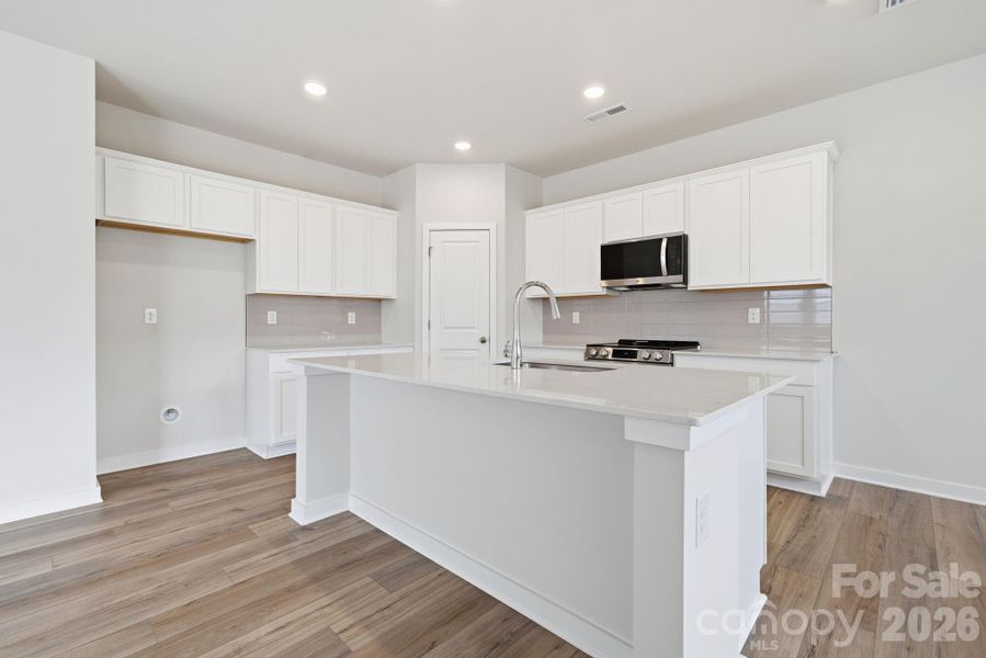 Furnished interior view inside a new home in The Meadows at Asbury Ridge, York (Image 7). Furnished interior view inside a new home in The Meadows at Asbury Ridge, York (Image 7).
