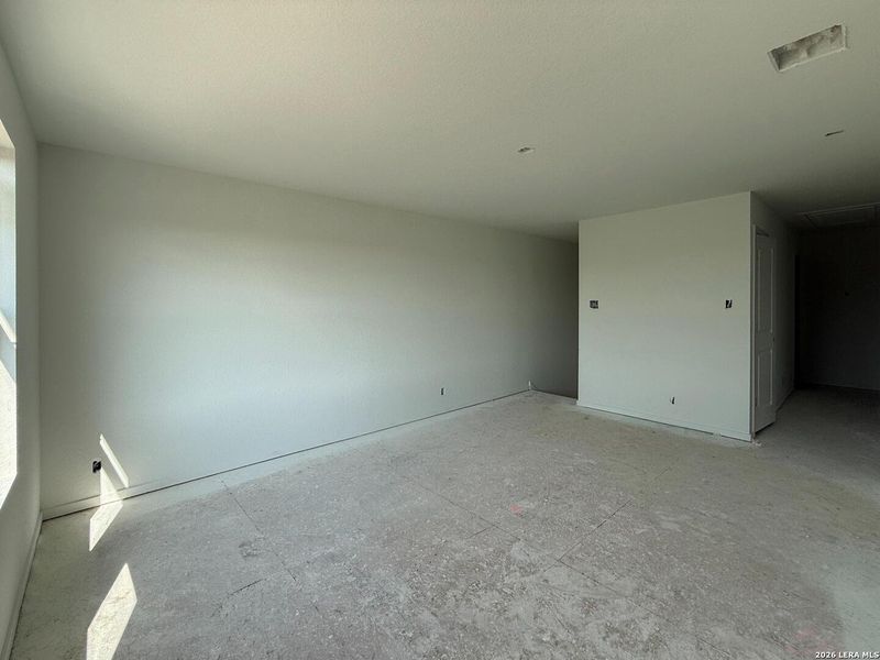 In-progress construction of a new home in Hennersby Hollow, San Antonio, TX (Image 15).