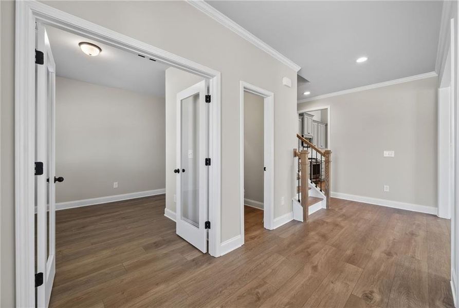 Spacious, unfurnished interior of a new home in , Loganville (Image 47).
