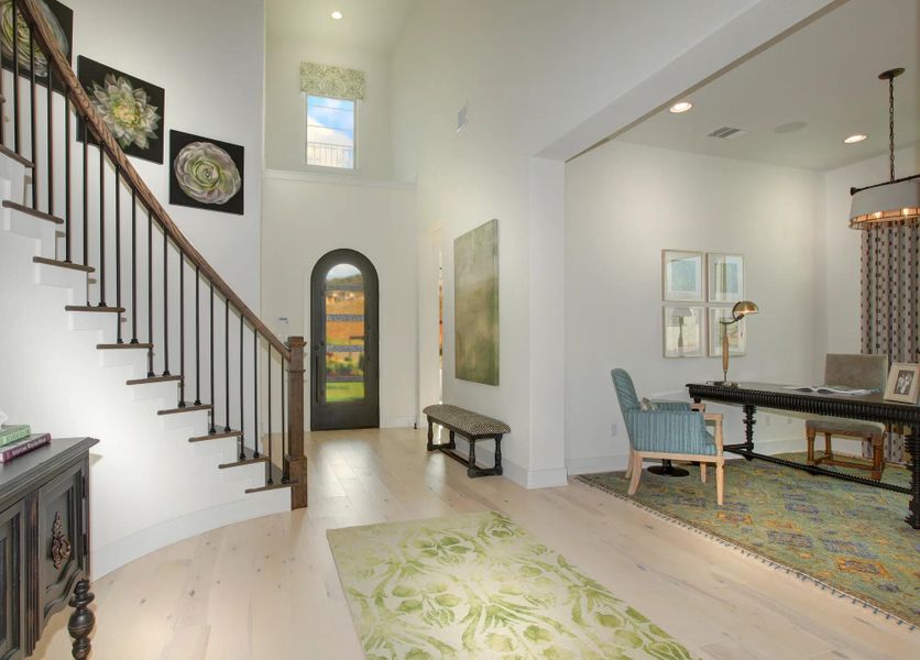 The Brady Foyer The Brady Foyer