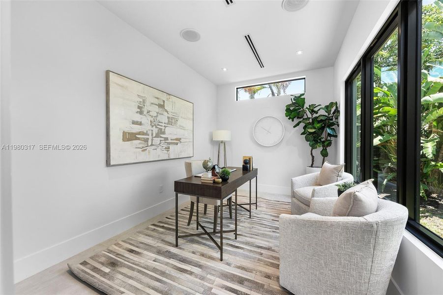 Furnished interior view inside a new home in , Fort Lauderdale (Image 16).