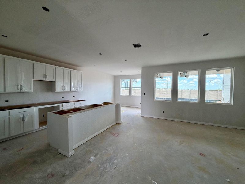 In-progress construction of a new home in Willow Springs, Buda, TX (Image 19). In-progress construction of a new home in Willow Springs, Buda, TX (Image 19).