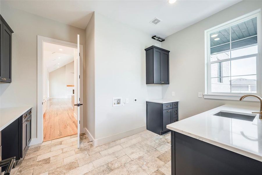 Furnished interior view inside a new home in , Granbury (Image 7).