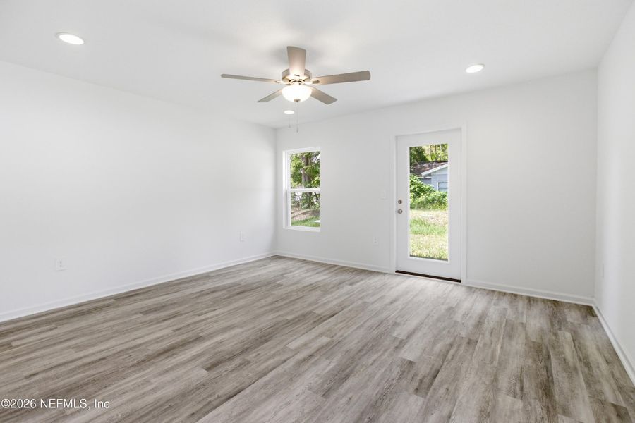 Spacious, unfurnished interior of a new home in , Jacksonville (Image 12). Spacious, unfurnished interior of a new home in , Jacksonville (Image 12).