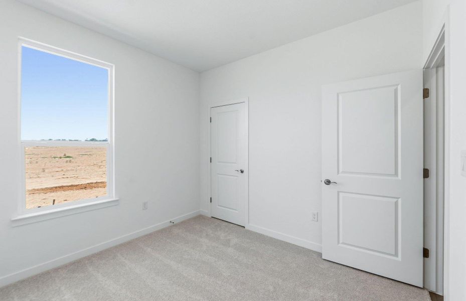 Spacious, unfurnished interior of a new home in Del Webb Austin at Lost Pines, Bastrop (Image 21).