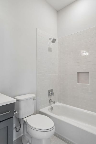 Furnished interior view inside a new home in , Wando (Image 15).