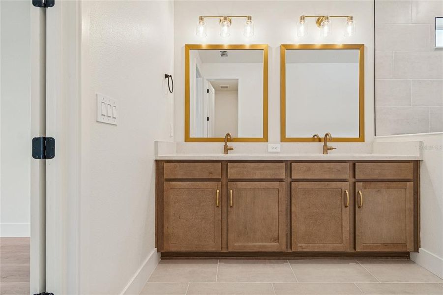 Furnished interior view inside a new home in Coasterra, Palmetto (Image 10).