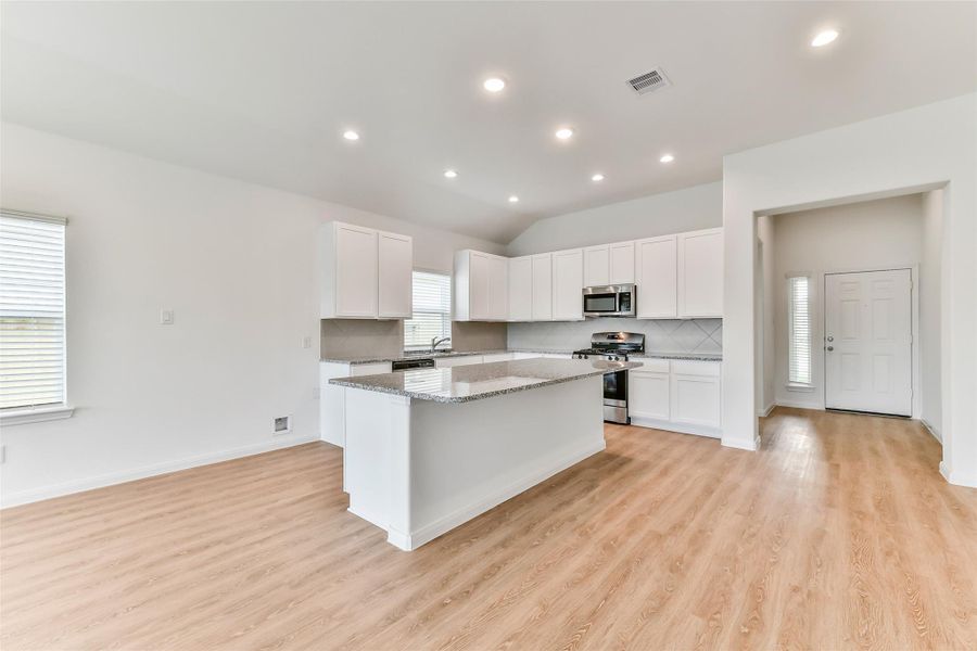 Furnished interior view inside a new home in King Oaks Village, Baytown (Image 11).