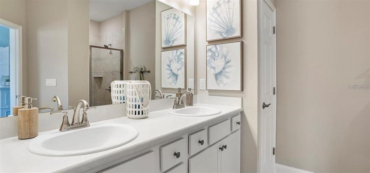 Furnished interior view inside a new home in The Lakes, Lake Alfred (Image 18).