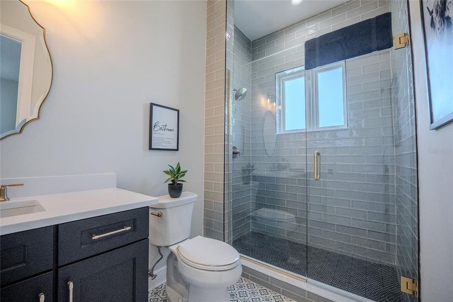 Furnished interior view inside a new home in , Ocala (Image 19).