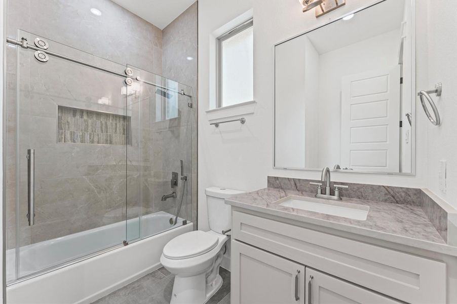 Furnished interior view inside a new home in , Montgomery (Image 16).