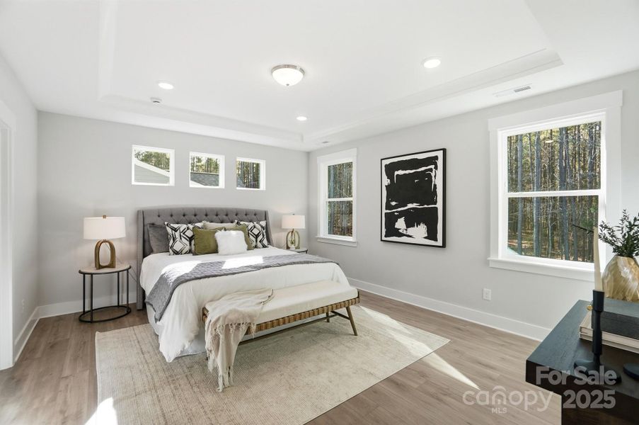 Furnished interior view inside a new home in Rone Creek, Waxhaw (Image 32).