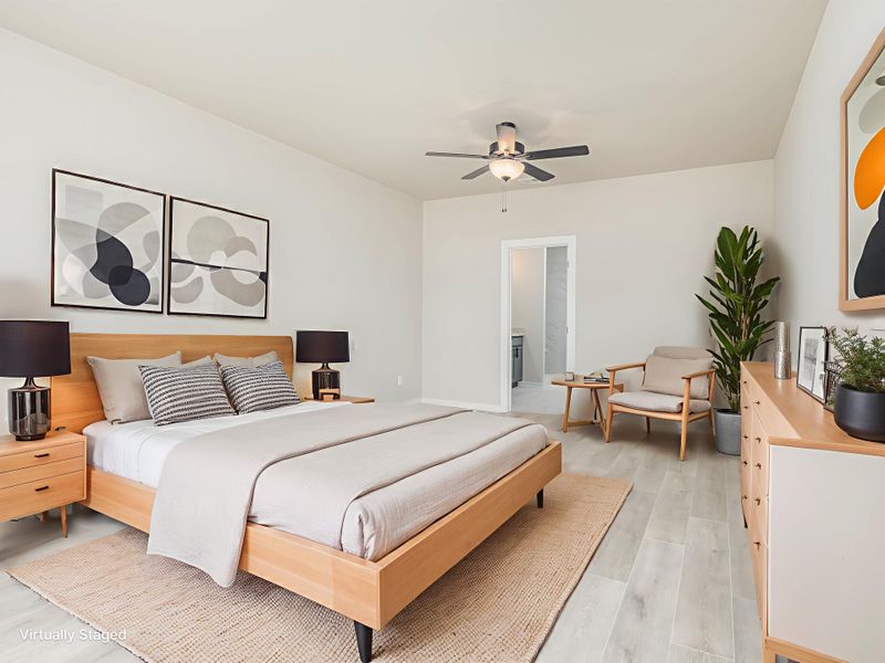 Representative furnished interior of a home built from the Rosewood by Nason Homes in Woodland Farms, Dickson (Image 10).