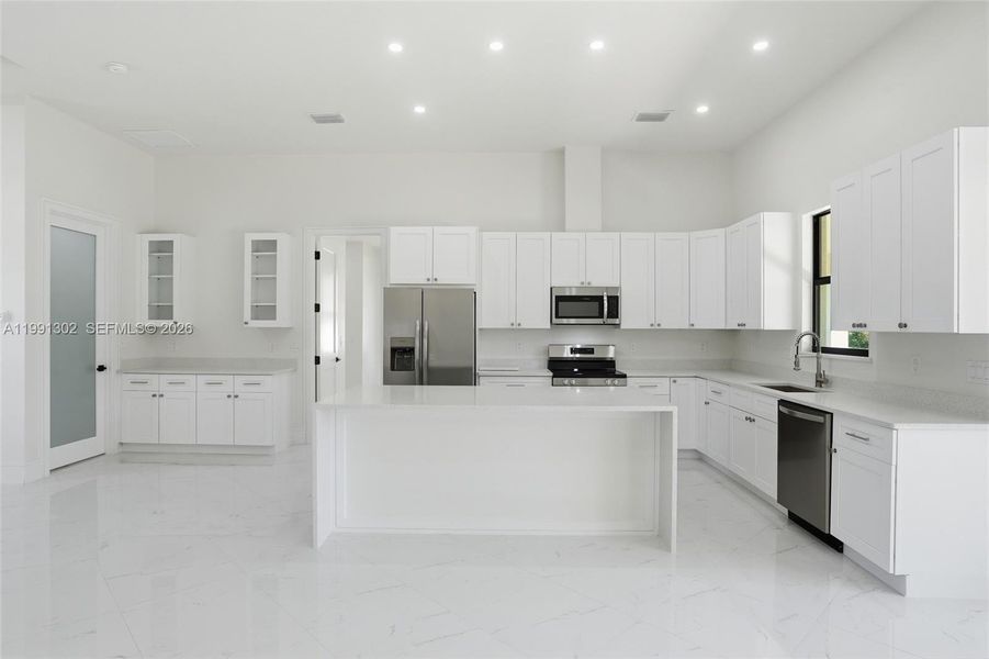 Furnished interior view inside a new home in , Labelle (Image 6).