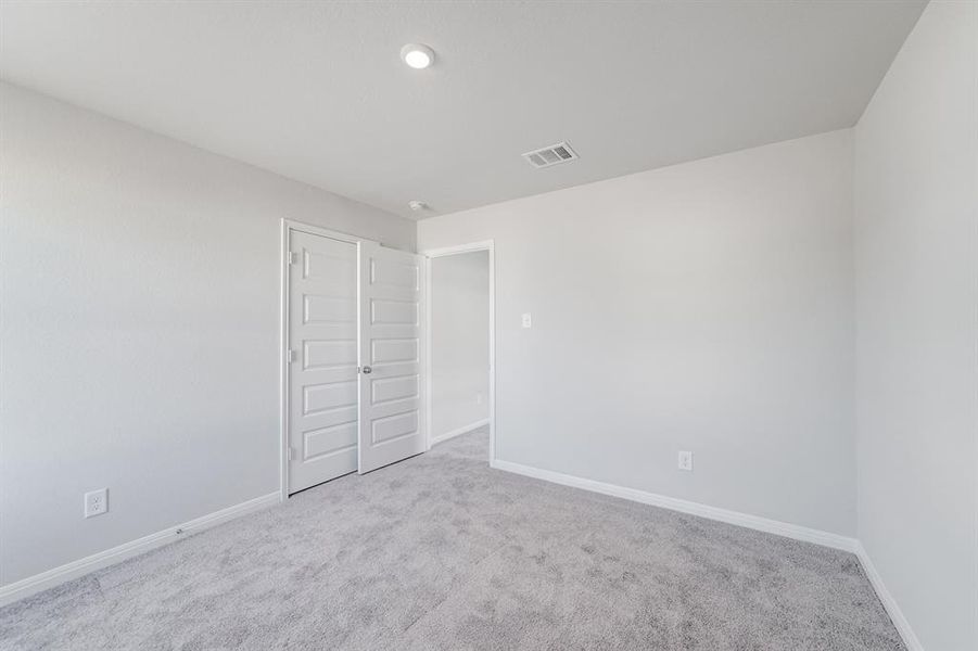 Spacious, unfurnished interior of a new home in Cresson Estates, Cresson (Image 34).