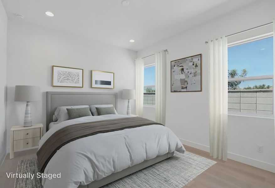 Bedroom 2 Virtually Staged - 9 of 10