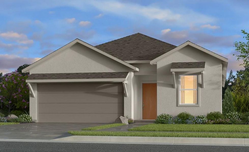 The Lantana Q ~ Rendering