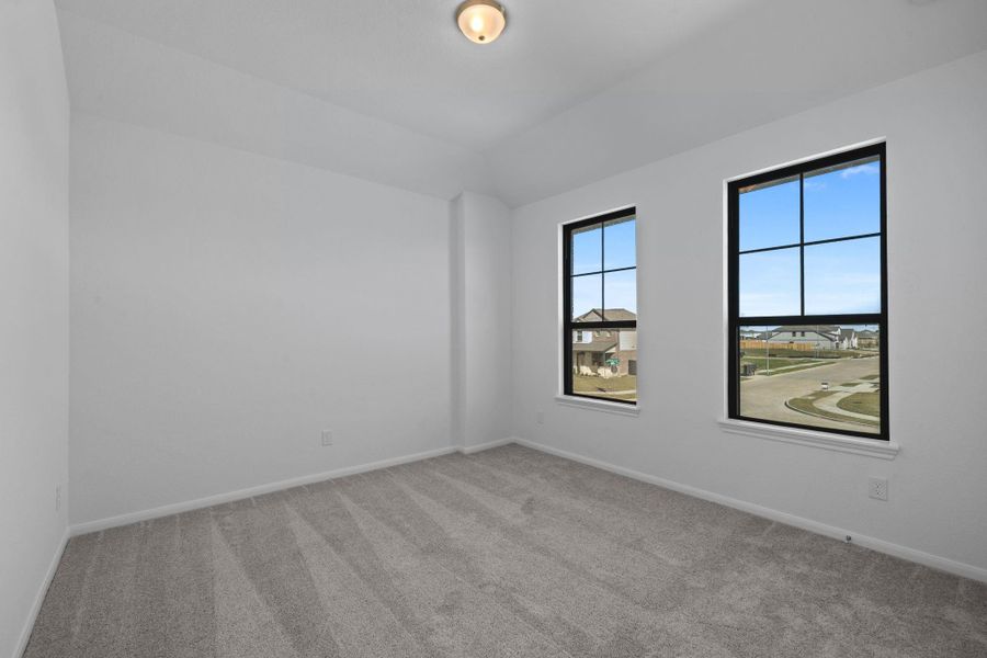 Your secondary bedroom features plush carpet, fresh paint, closet, and a large window that lets in plenty of natural lighting. Your secondary bedroom features plush carpet, fresh paint, closet, and a large window that lets in plenty of natural lighting.