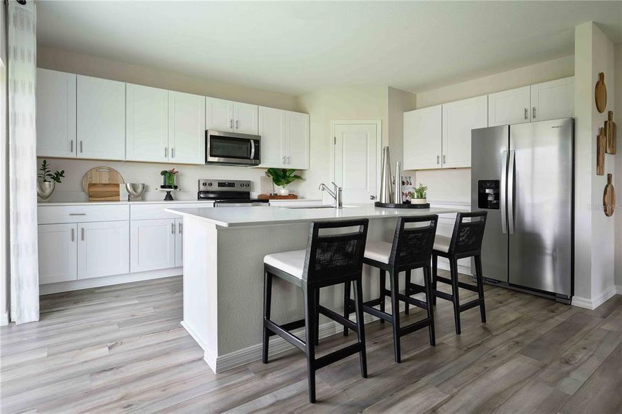 Furnished interior view inside a new home in Villa Mar, Winter Haven (Image 11). Furnished interior view inside a new home in Villa Mar, Winter Haven (Image 11).