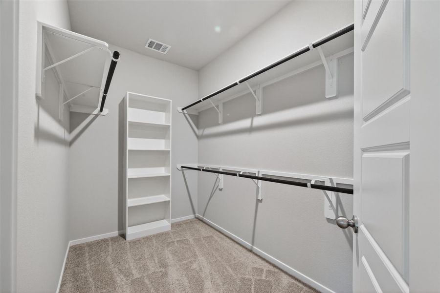 Furnished interior view inside a new home in Rollingbrook Estates, Baytown (Image 11).