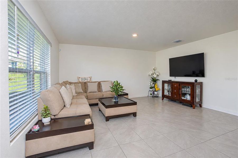Furnished interior view inside a new home in Fairways at Twisted Oaks, Beverly Hills (Image 15).