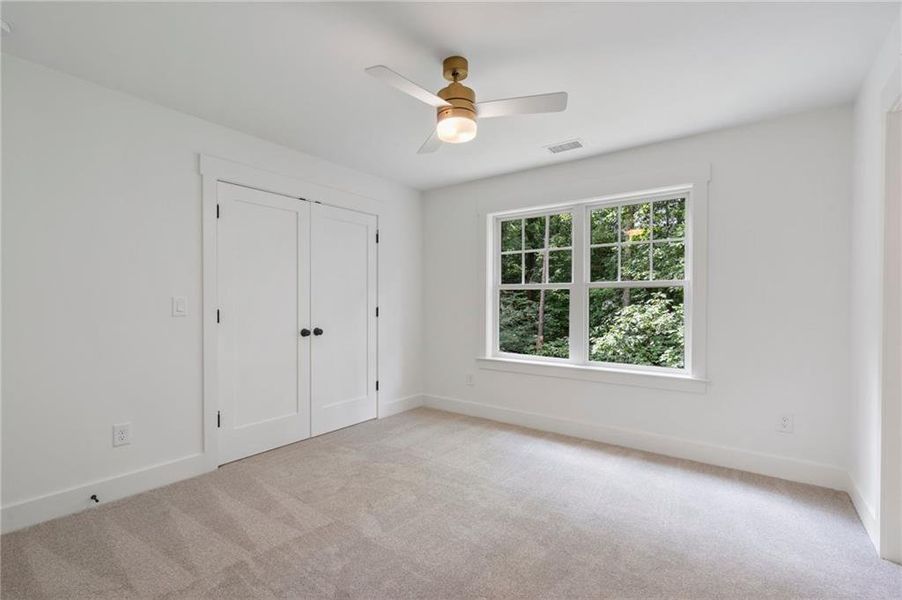 Spacious, unfurnished interior of a new home in , Atlanta (Image 20). Spacious, unfurnished interior of a new home in , Atlanta (Image 20).