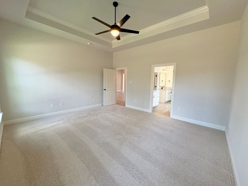 Spacious, unfurnished interior of a new home in Longleaf, Lumberton (Image 28). Spacious, unfurnished interior of a new home in Longleaf, Lumberton (Image 28).