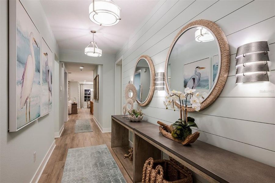 Furnished interior view inside a new home in , Lakewood Ranch (Image 10).