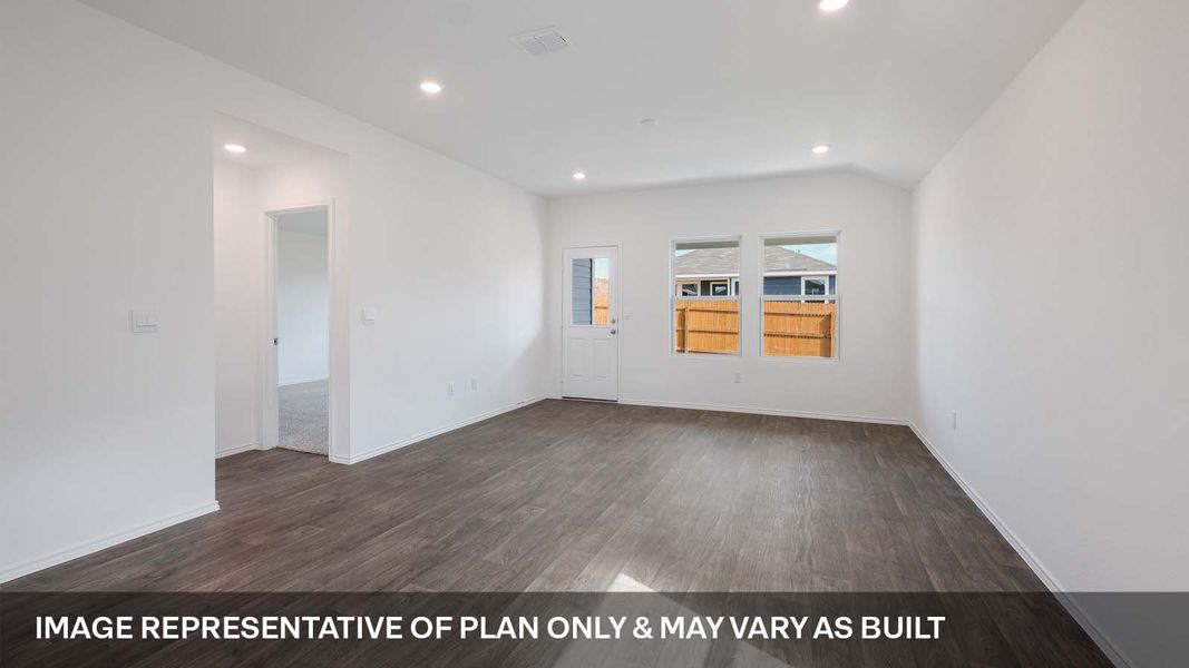 Spacious, unfurnished interior of a new home in Durango, Mustang Ridge (Image 10). Spacious, unfurnished interior of a new home in Durango, Mustang Ridge (Image 10).