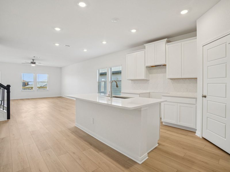 Furnished interior view inside a new home in Stetson Ridge, Marion (Image 7).
