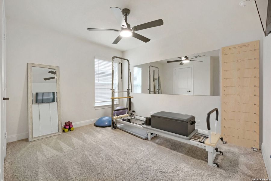 Furnished interior view inside a new home in Davis Ranch 50', San Antonio (Image 46).