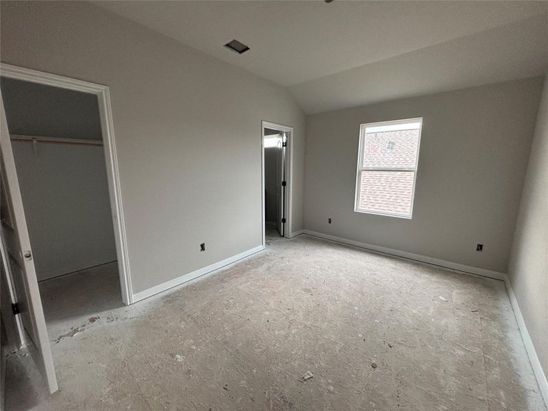 Spacious, unfurnished interior of a new home in Berry Creek Highlands, Georgetown (Image 19). Spacious, unfurnished interior of a new home in Berry Creek Highlands, Georgetown (Image 19).