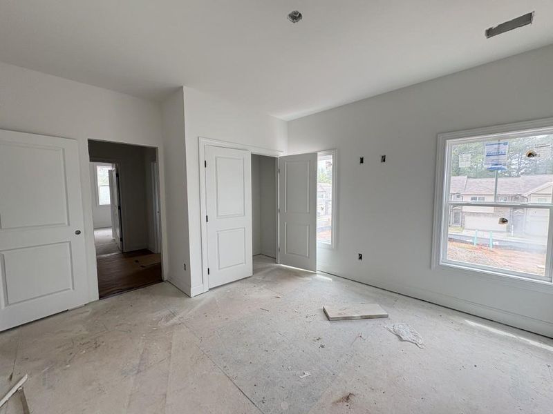 In-progress construction of a new home in The Preserve at Killian Hill, Lilburn, GA (Image 12). In-progress construction of a new home in The Preserve at Killian Hill, Lilburn, GA (Image 12).