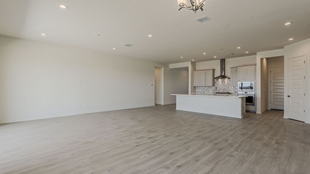 Furnished interior view inside a new home in Windrose, Waddell (Image 15).