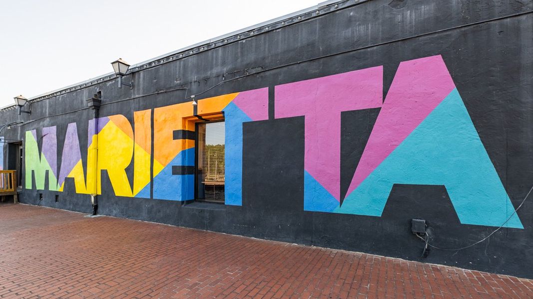 Image 25 representing the Robie by D.R. Horton in The Village at Sandy Plains, Marietta, GA.