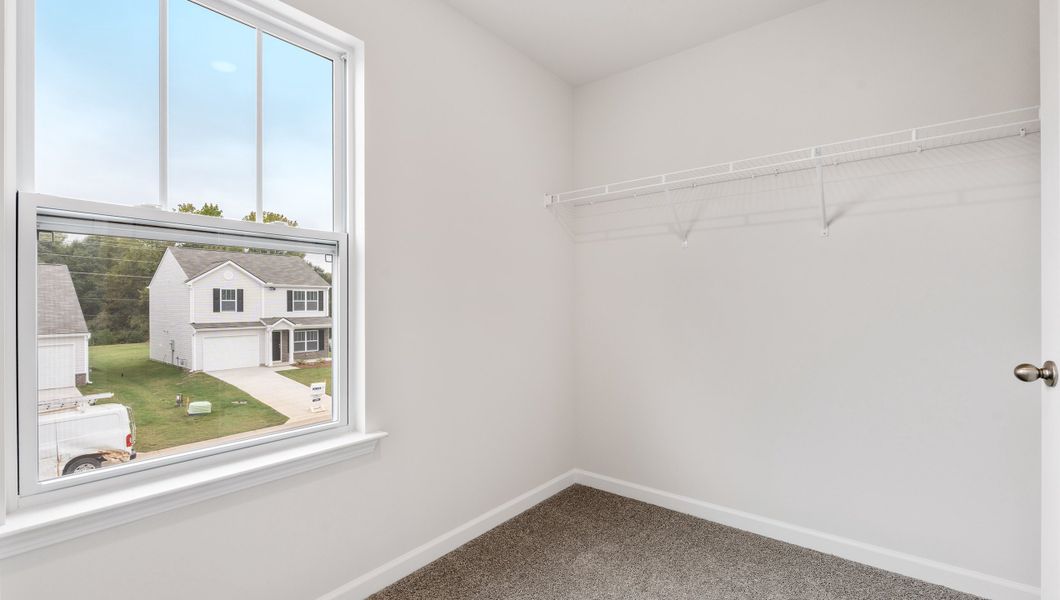 Representative unfurnished interior of a home built from the BRANDON by D.R. Horton in Cloverdale Hills, Piedmont (Image 26).