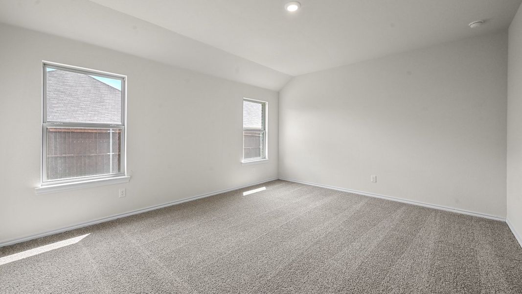 Spacious, unfurnished interior of a new home in Wildwood, Royse City (Image 10). Spacious, unfurnished interior of a new home in Wildwood, Royse City (Image 10).