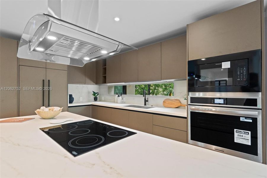 Furnished interior view inside a new home in , Miami (Image 12). Furnished interior view inside a new home in , Miami (Image 12).