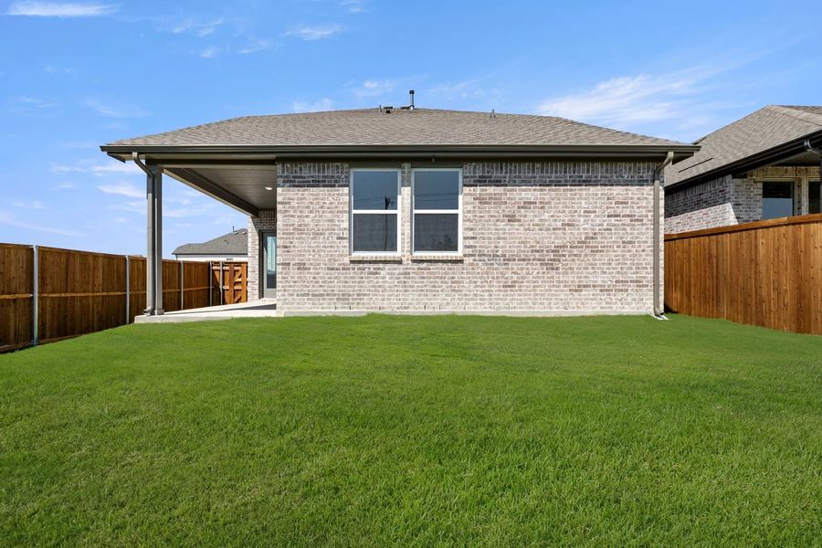 Rear Exterior Design