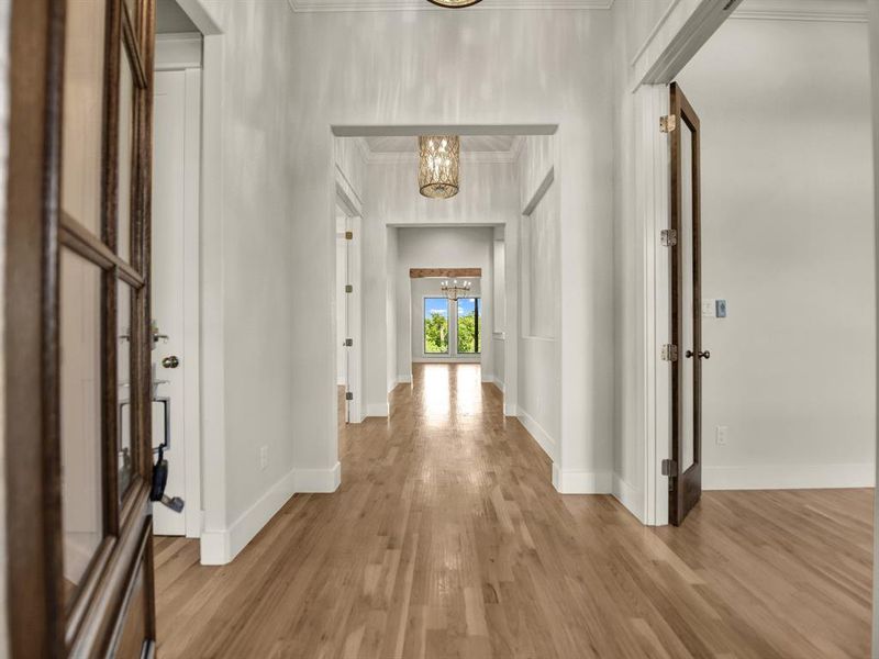 Spacious, unfurnished interior of a new home in , Fort Worth (Image 21).