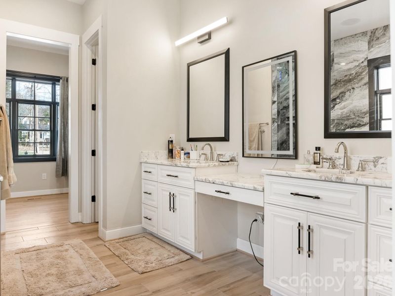 Furnished interior view inside a new home in , Mooresville (Image 16).