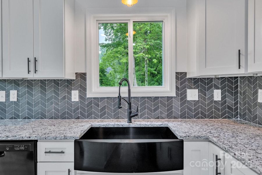 Furnished interior view inside a new home in , Cherryville (Image 16).